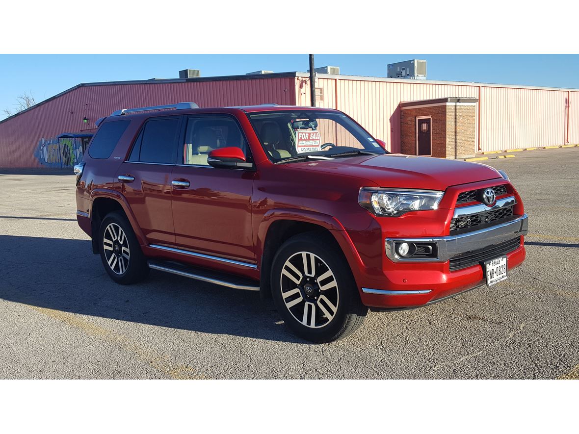 2015 Toyota 4Runner for sale by owner in Odessa