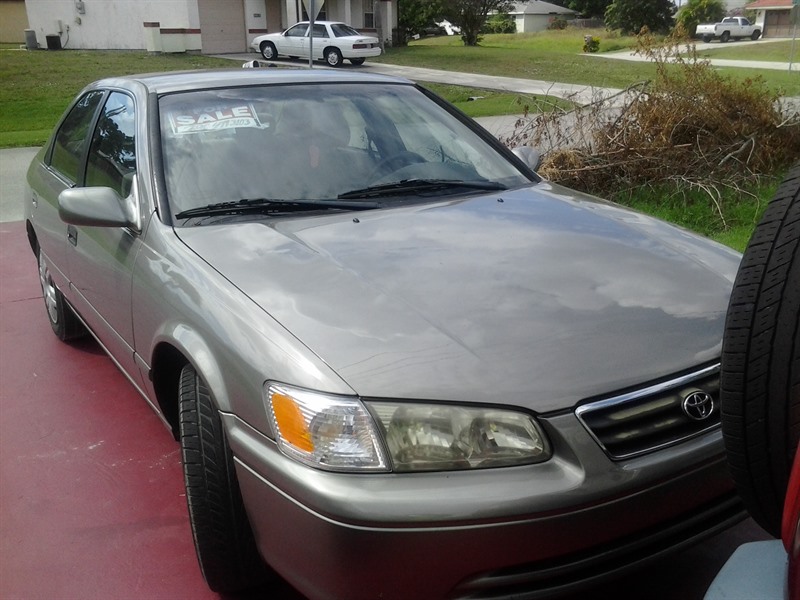 2000 Toyota camry for sale by owner in PORT SAINT LUCIE