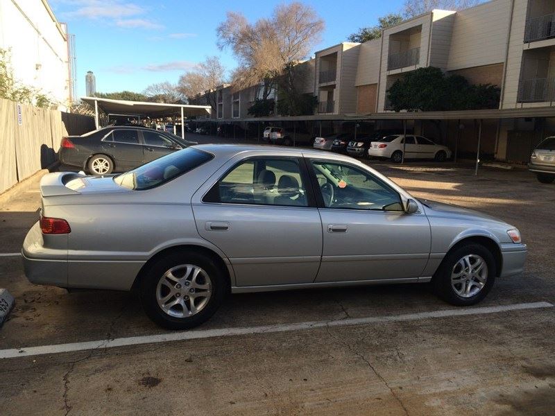 2001 Toyota Camry for sale by owner in HOUSTON