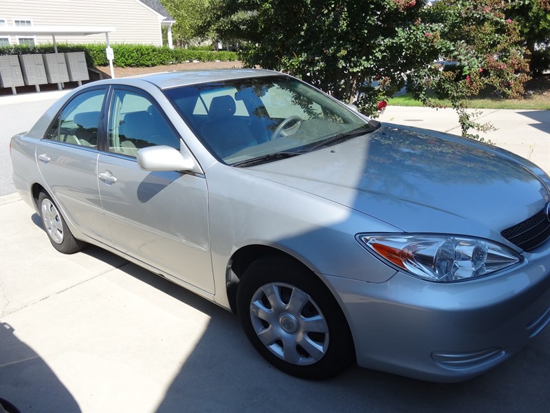 2002 Toyota Camry for sale by owner in GROVETOWN
