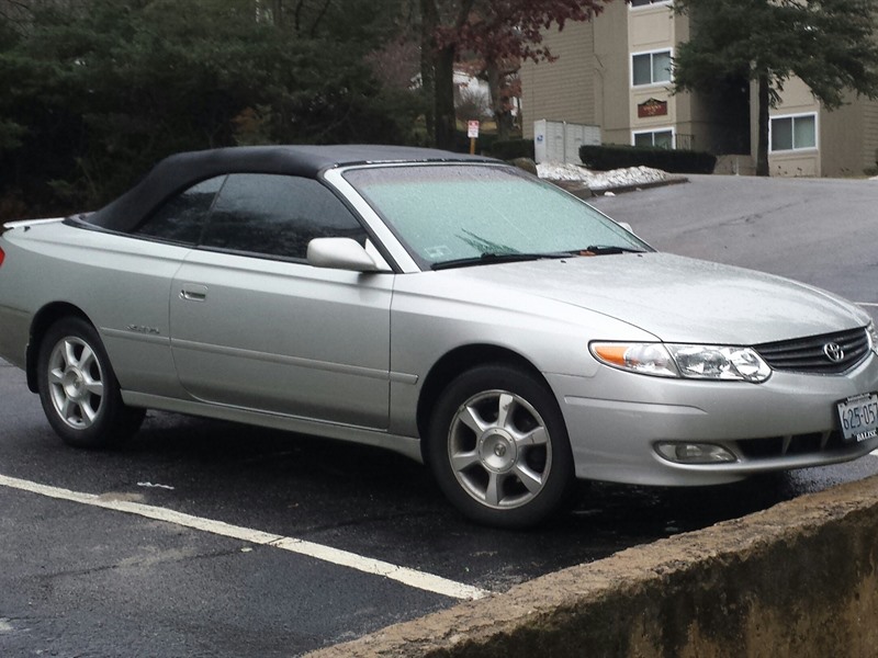 2002 Toyota Camry for sale by owner in COVENTRY