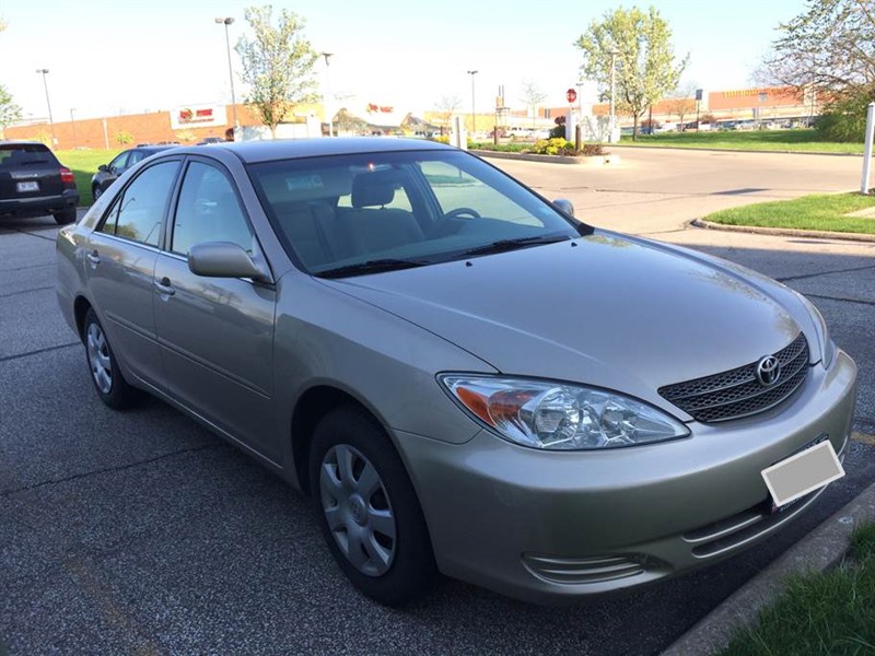 2002 Toyota Camry for sale by owner in CLEVELAND