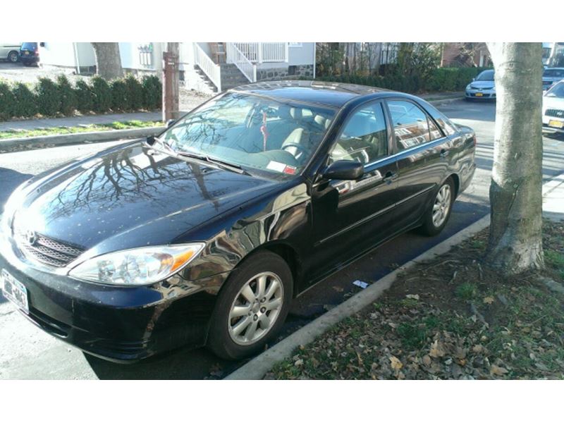 2002 Toyota Camry for sale by owner in PORT CHESTER
