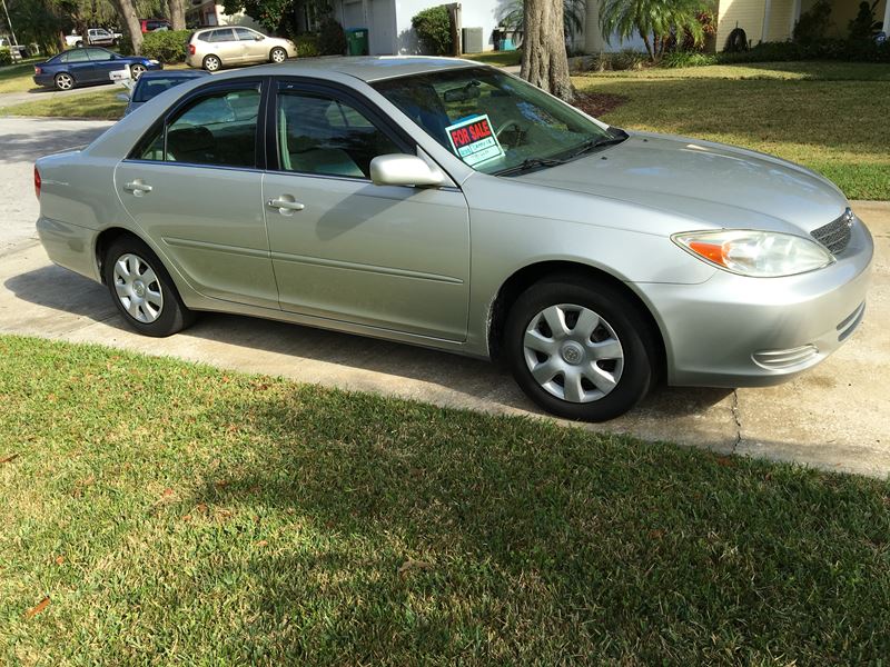 2002 Toyota Camry for sale by owner in Clearwater