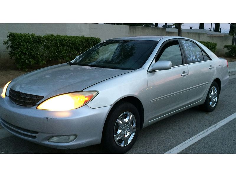 2002 Toyota Camry for sale by owner in Riverside