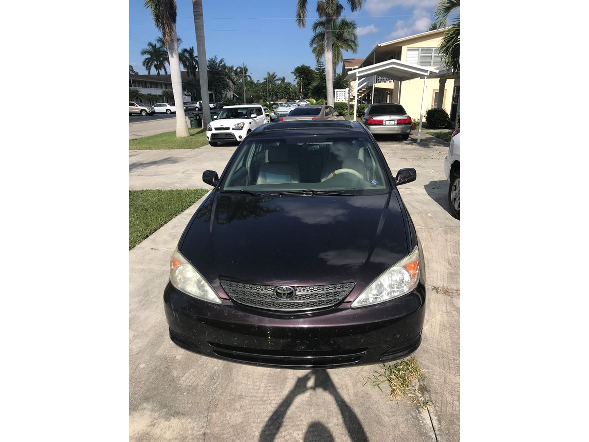 2002 Toyota Camry for sale by owner in Fort Myers