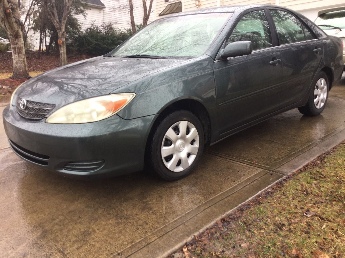 2002 Toyota Camry for sale by owner in Charlotte