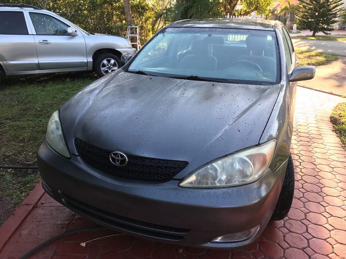 2002 Toyota camry for sale by owner in Hialeah