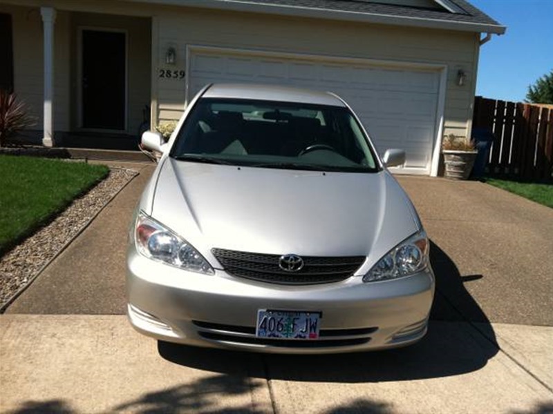 2003 Toyota Camry for sale by owner in WOODBURN