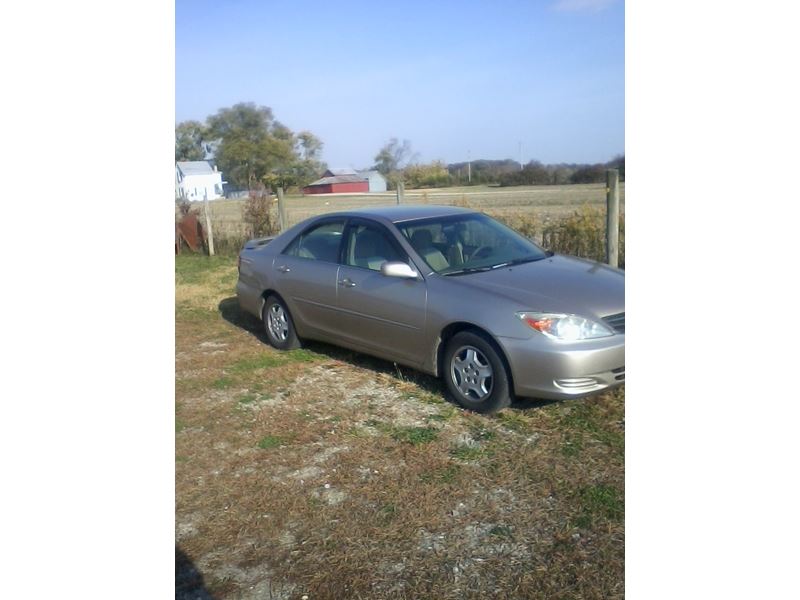 2003 Toyota Camry for sale by owner in CIRCLEVILLE