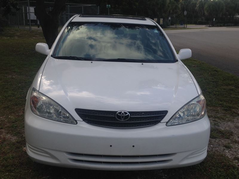 2003 Toyota Camry for sale by owner in Fort Lauderdale