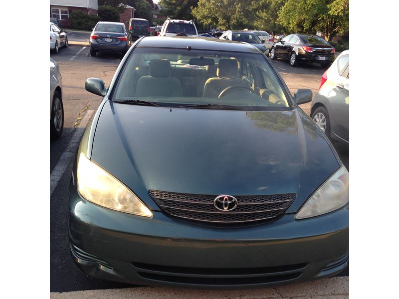 2003 Toyota Camry for sale by owner in Indianapolis