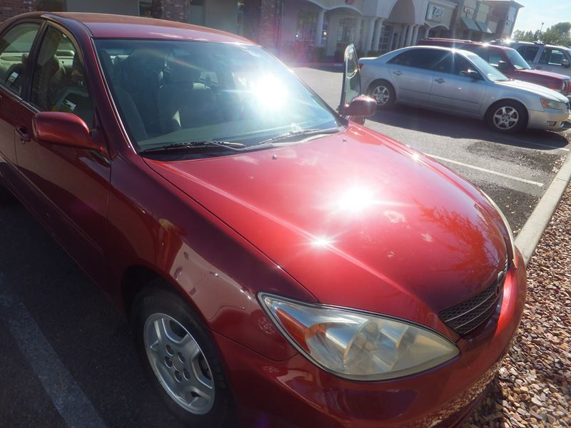 2003 Toyota camry for sale by owner in PHOENIX