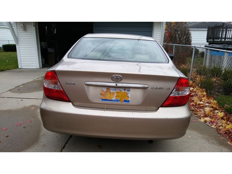 2003 Toyota Camry for sale by owner in Dearborn Heights