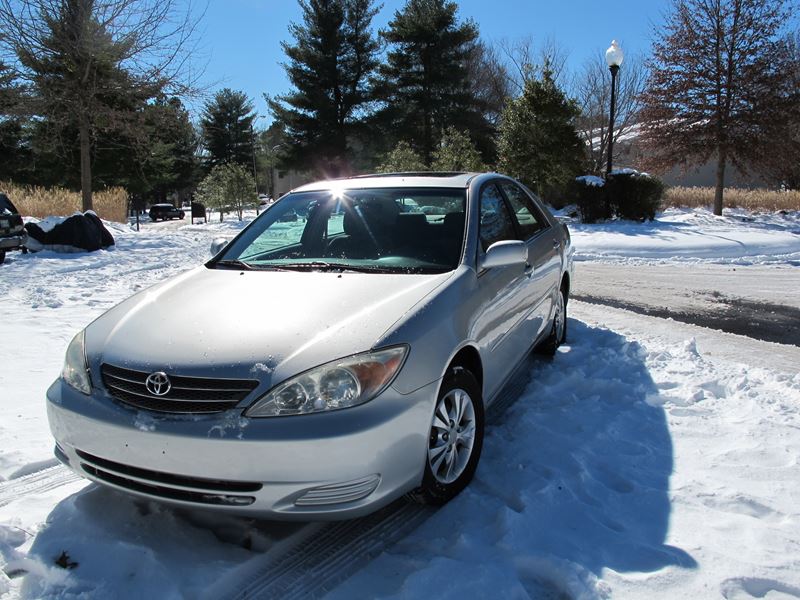 2004 Toyota Camry for sale by owner in ASHEVILLE