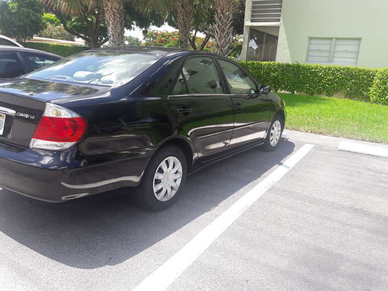 2005 Toyota Camry for sale by owner in Boca Raton