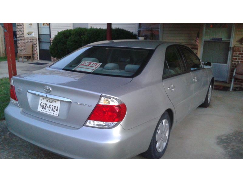 2005 Toyota Camry for sale by owner in Fort Worth