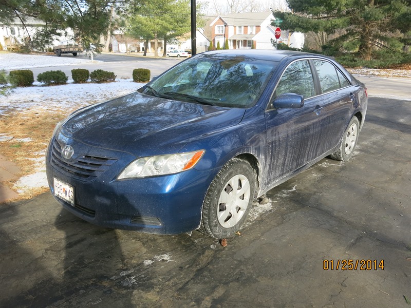 2007 Toyota Camry for sale by owner in SAINT LOUIS