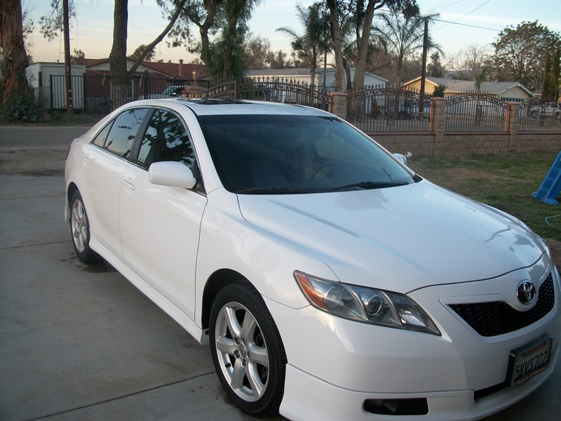 2007 Toyota Camry for sale by owner in RIVERSIDE