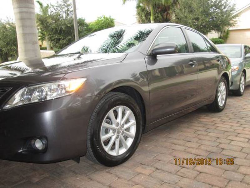 2011 Toyota Camry for sale by owner in CAPE CORAL