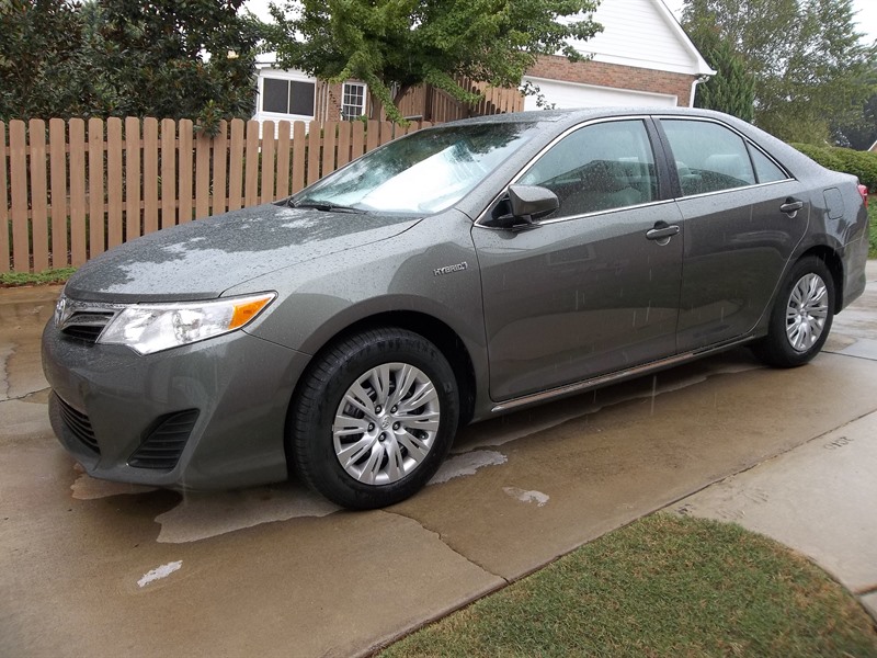 2012 Toyota Camry for sale by owner in MCDONOUGH