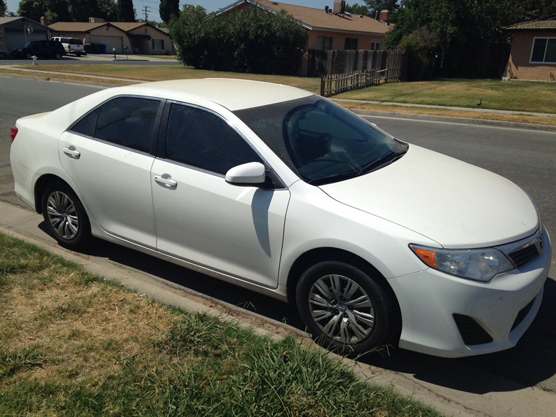 2012 Toyota Camry for sale by owner in HANFORD
