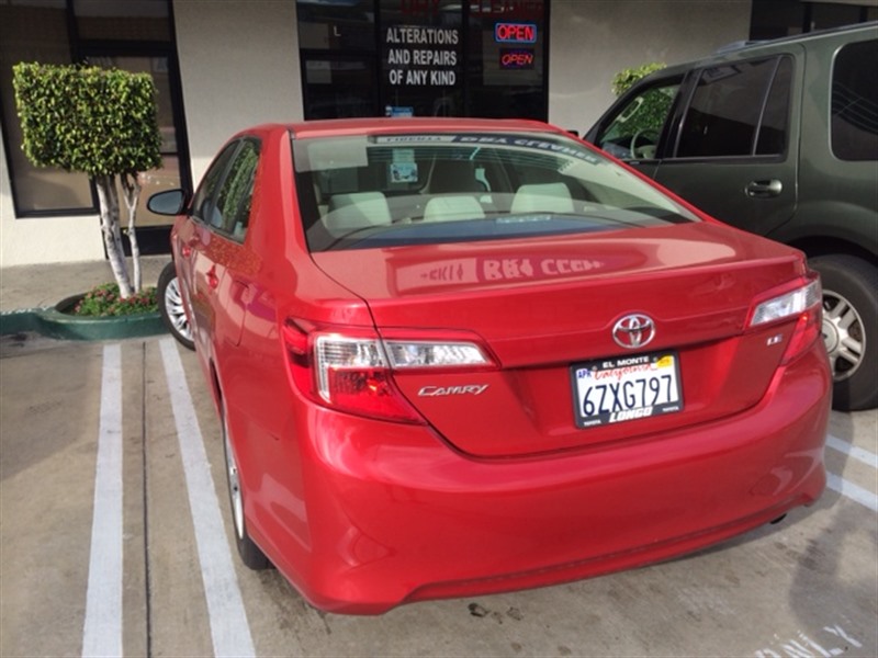 2012 Toyota Camry for sale by owner in ALHAMBRA