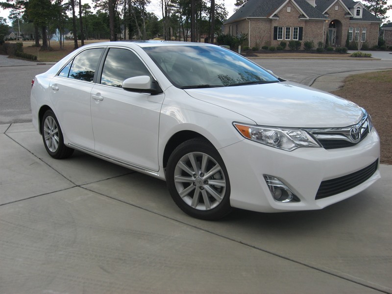 2012 Toyota Camry for sale by owner in MYRTLE BEACH