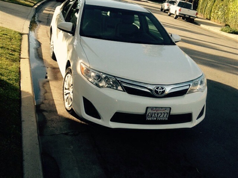 2012 Toyota Camry for sale by owner in NEWPORT BEACH