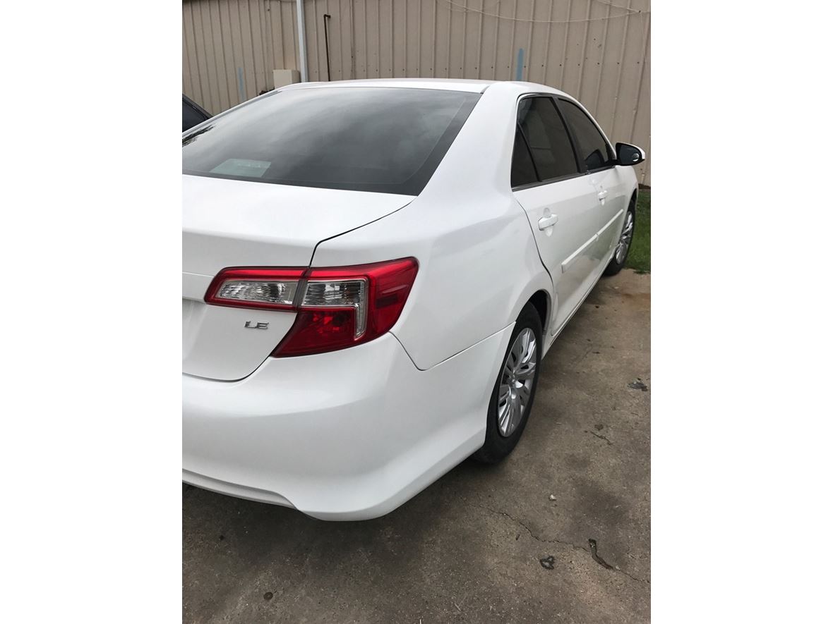 2012 Toyota Camry for sale by owner in Dallas