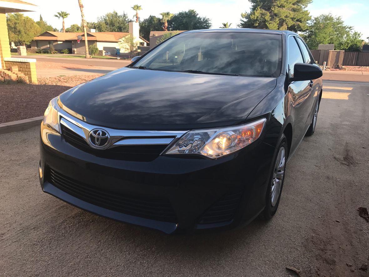 2013 Toyota Camry for sale by owner in Scottsdale
