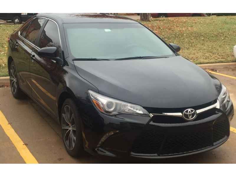 2015 Toyota Camry for sale by owner in OKLAHOMA CITY