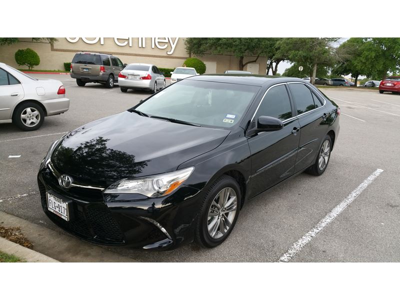 2015 Toyota Camry for sale by owner in RICHARDSON