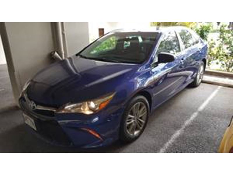 2015 Toyota Camry for sale by owner in Honolulu