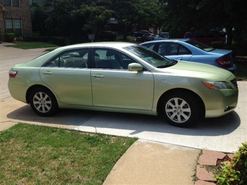 2007 Toyota Camry Hybrid for sale by owner in LEXINGTON