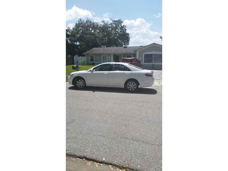 2007 Toyota Camry Hybrid for sale by owner in Orlando