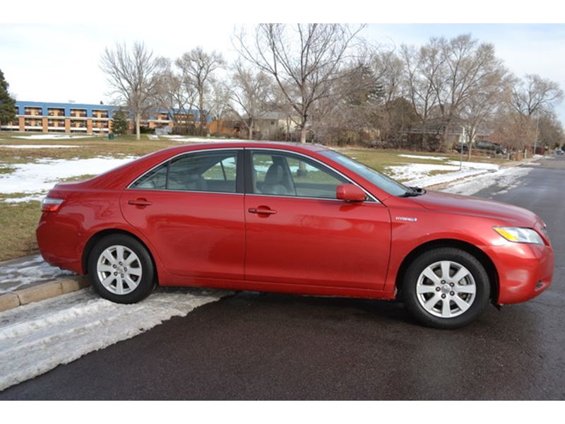 2008 Toyota Camry Hybrid for sale by owner in Colorado Springs