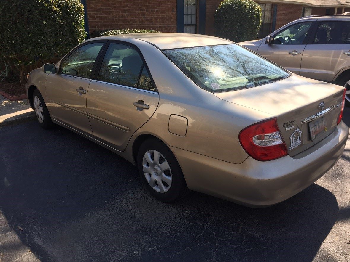 2002 Toyota Camry LE for Sale by Owner in Goose Creek, SC 29445