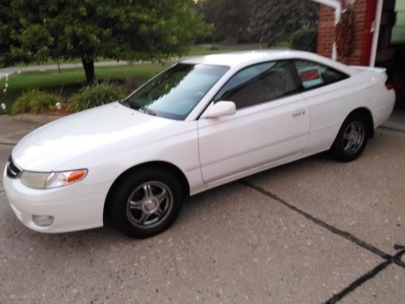 1999 Toyota Camry Solara for sale by owner in Farmington