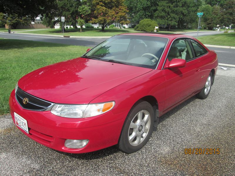 1999 Toyota Camry Solara for sale by owner in Baltimore