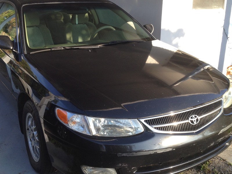 2000 Toyota Camry Solara for sale by owner in POMPANO BEACH