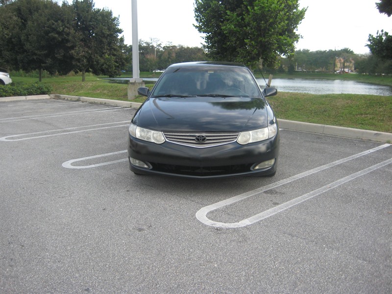 2002 Toyota Camry Solara for sale by owner in POMPANO BEACH