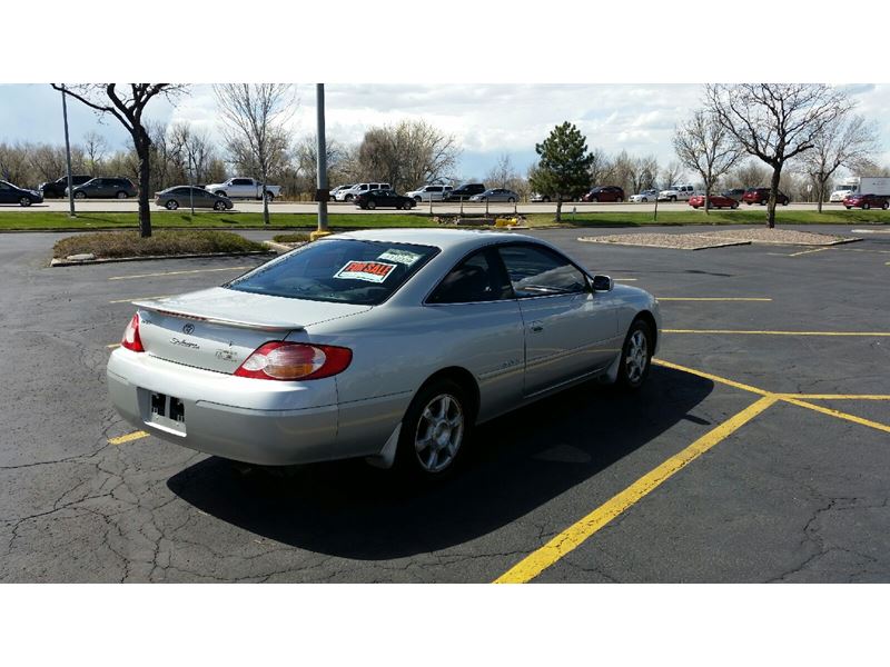 2002 Toyota Camry Solara for sale by owner in Aurora