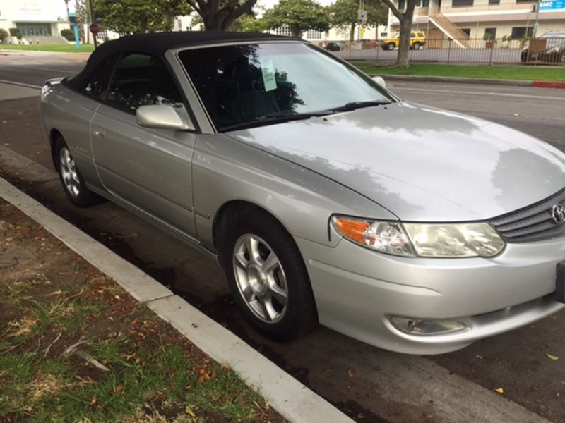 2002 Toyota Camry Solara for sale by owner in Santa Monica