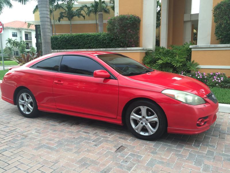 2007 Toyota Camry Solara for sale by owner in Fort Lauderdale