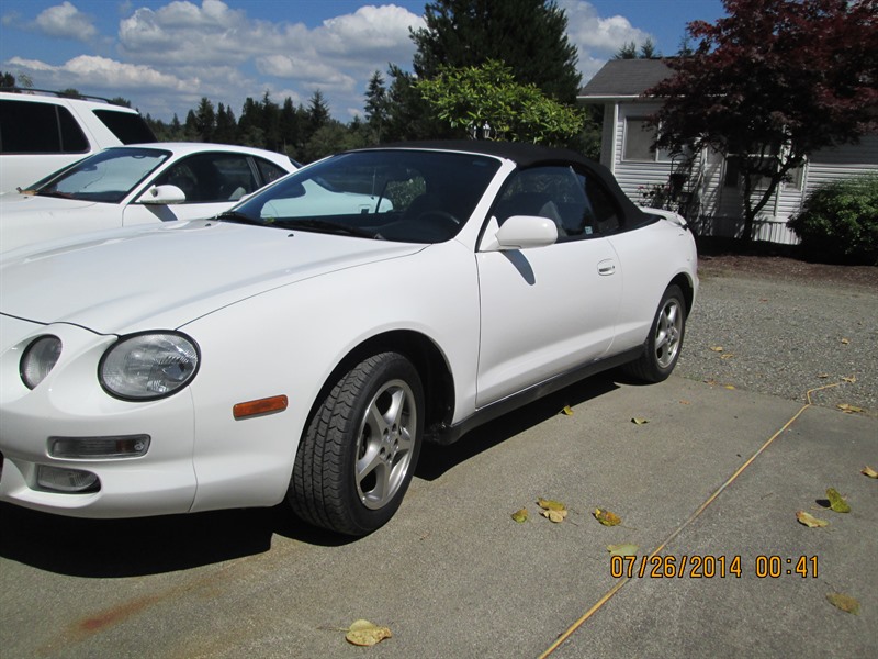 1999 Toyota Celica for sale by owner in BLAINE