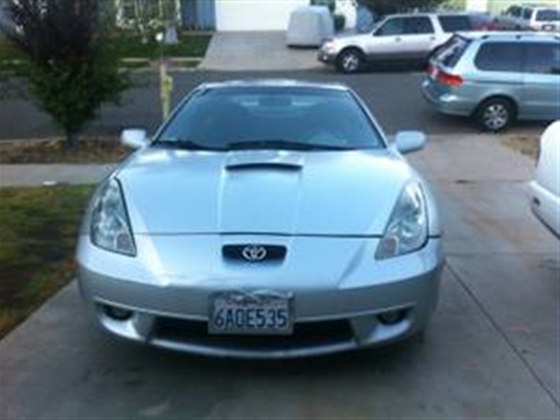 2000 Toyota Celica for sale by owner in THOUSAND OAKS