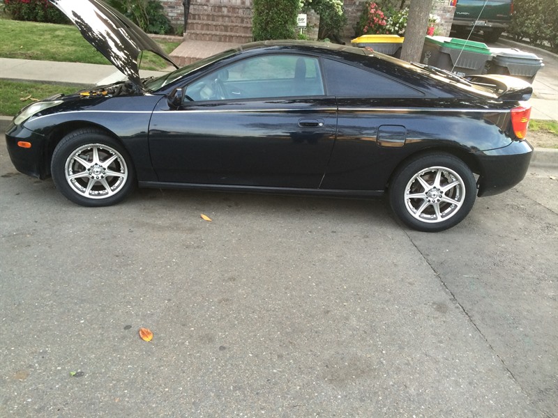 2000 Toyota Celica for sale by owner in STOCKTON