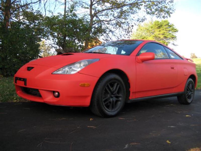 2000 Toyota Celica for sale by owner in KINSMAN