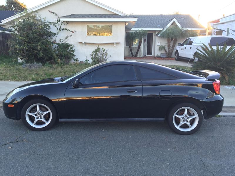 2000 Toyota Celica for sale by owner in EL CAJON